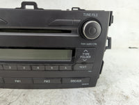 2011-2012 Toyota Corolla Radio AM FM Cd Player Receiver Replacement P/N:121334-031 121111-3840, PH700604 Fits Fits 2011 2012