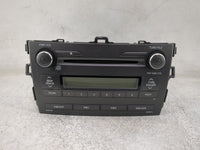 2011-2012 Toyota Corolla Radio AM FM Cd Player Receiver Replacement P/N:86120-02E60 123000-34100101 Fits Fits 2011 2012 OEM 