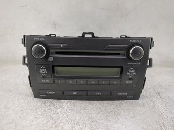 compare product 2011-2012 Toyota Corolla Radio AM FM Cd Player Receiver Replacement P/N:86120-02E60 123000-34100101 Fits Fits 2011 2012 OEM Used Auto Parts