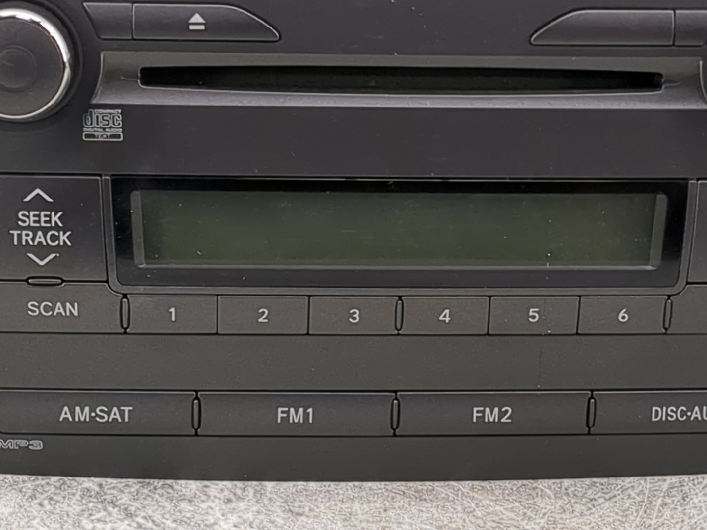 2011-2012 Toyota Corolla Radio AM FM Cd Player Receiver Replacement P/N:86120-02E60 123000-34100101 Fits Fits 2011 2012 OEM 