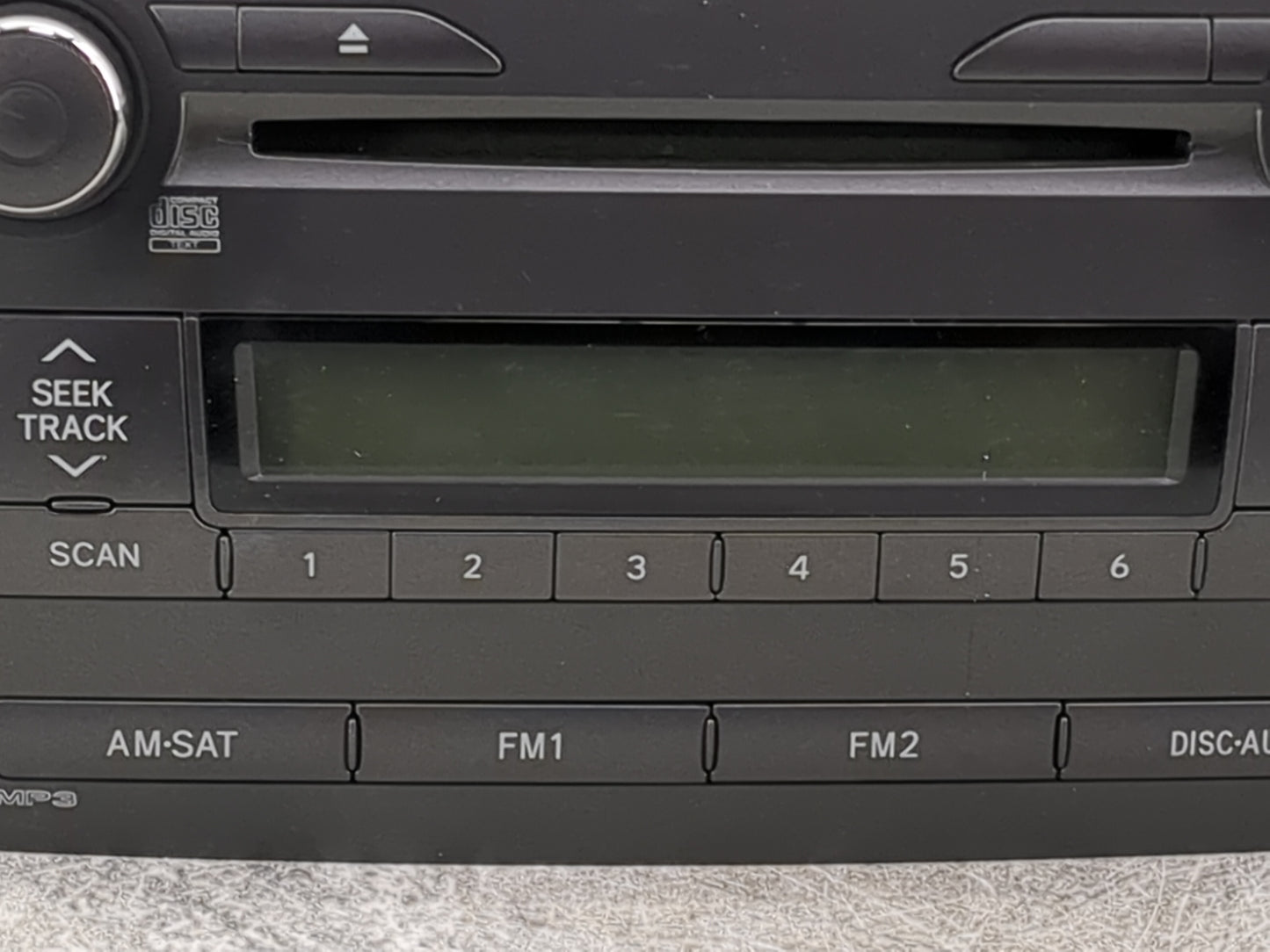 2011-2012 Toyota Corolla Radio AM FM Cd Player Receiver Replacement P/N:86120-02E60 123000-34100101 Fits Fits 2011 2012 OEM 