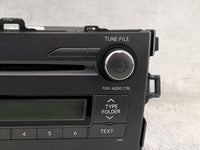 2011-2012 Toyota Corolla Radio AM FM Cd Player Receiver Replacement P/N:86120-02E60 123000-34100101 Fits Fits 2011 2012 OEM 