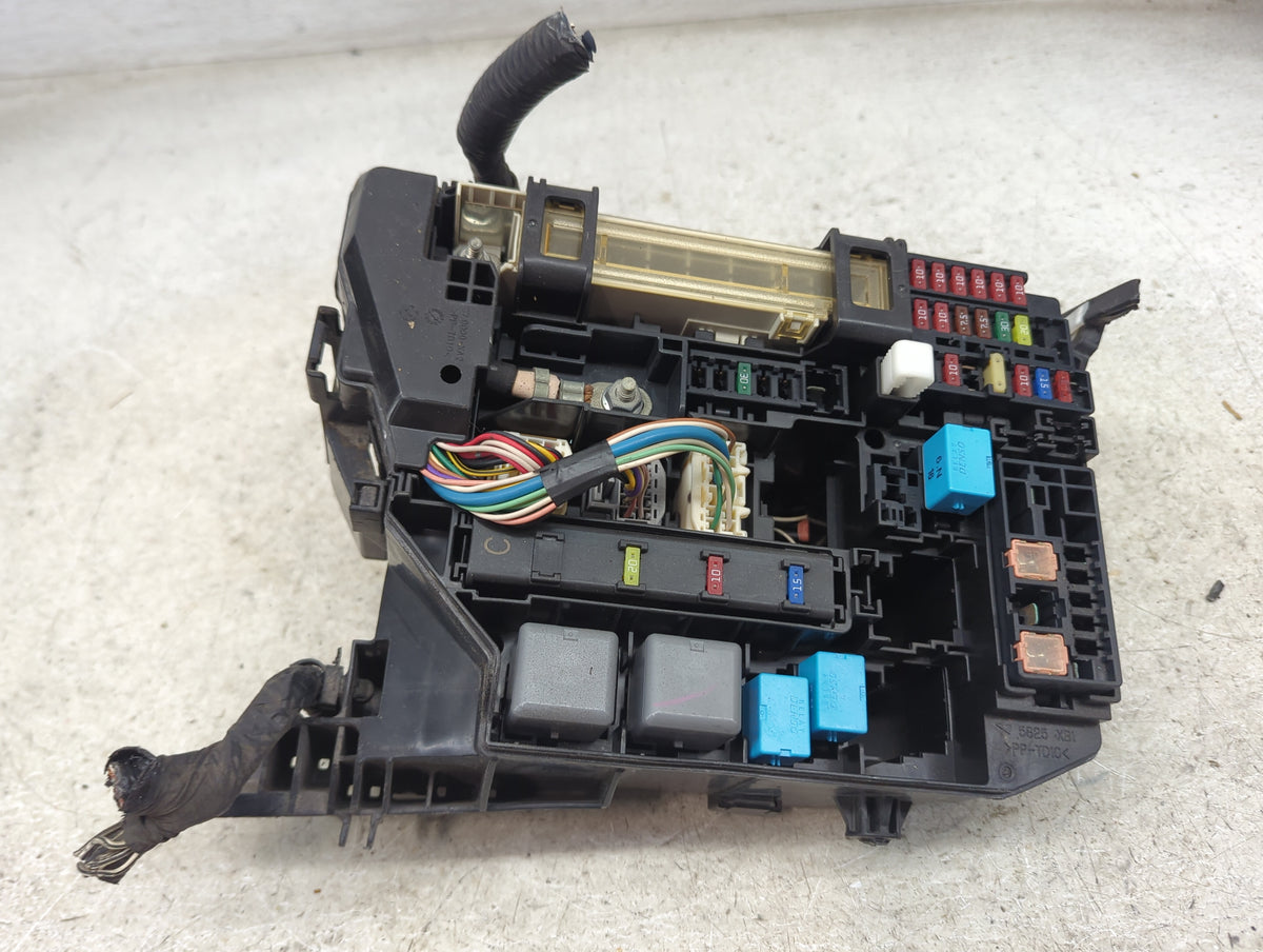 2009-2013 Toyota Corolla Fusebox Fuse Box Panel Relay Module P/N:5825 PP-T20K Fits Fits 2009 2010 2011 2012 2013 2014 OEM Us