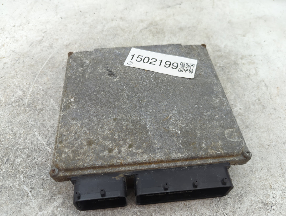 2011 Toyota Corolla PCM Engine Control Computer ECU ECM PCU OEM P/N:89661-02061 28334266 Fits OEM Used Auto Parts - Oemuseda