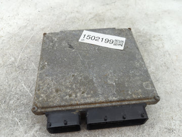 2011 Toyota Corolla PCM Engine Control Computer ECU ECM PCU OEM P/N:89661-02061 28334266 Fits OEM Used Auto Parts