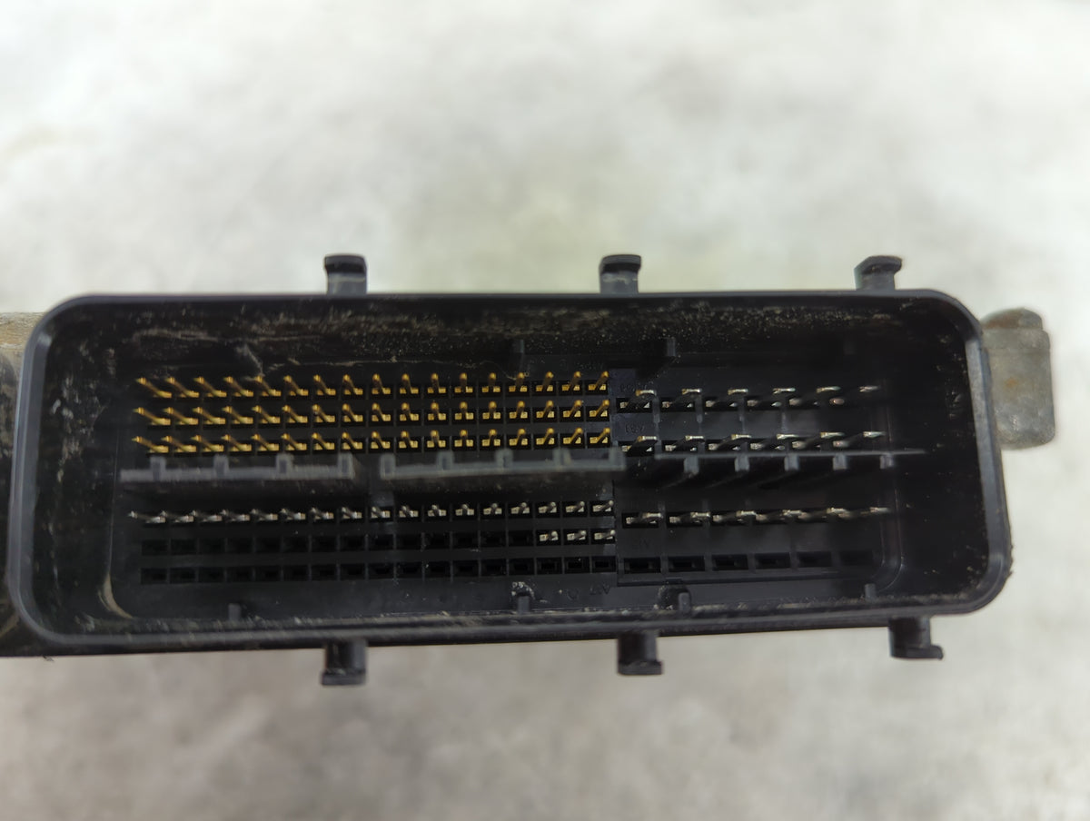 2011 Toyota Corolla PCM Engine Control Computer ECU ECM PCU OEM P/N:89661-02061 28334266 Fits OEM Used Auto Parts - Oemuseda