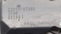 2011-2018 Toyota Corolla Throttle Body P/N:22030-0T080 Fits Fits 2011 2012 2013 2014 2015 2016 2017 2018 OEM Used Auto Parts