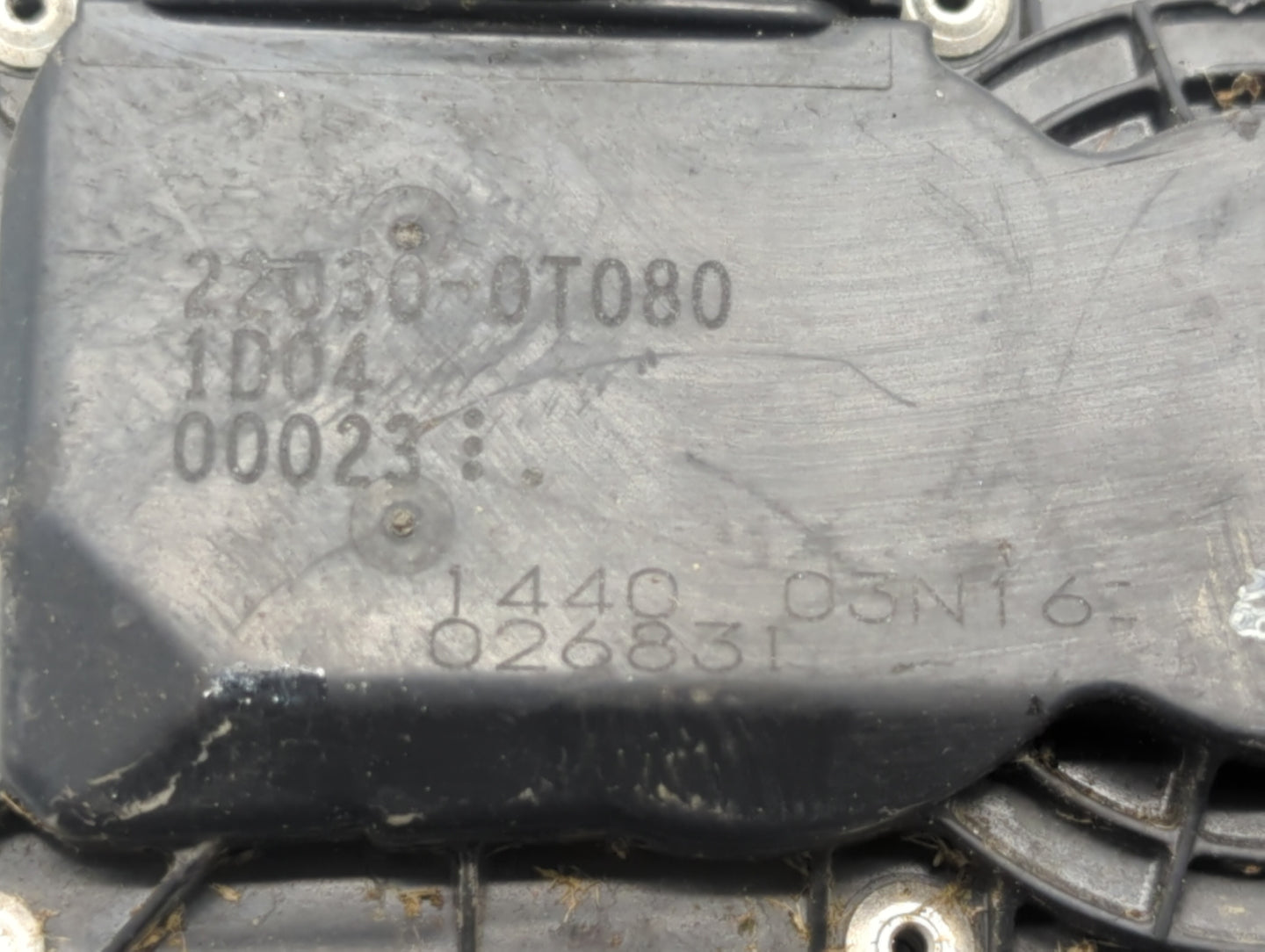 2011-2018 Toyota Corolla Throttle Body P/N:22030-0T080 Fits Fits 2011 2012 2013 2014 2015 2016 2017 2018 OEM Used Auto Parts