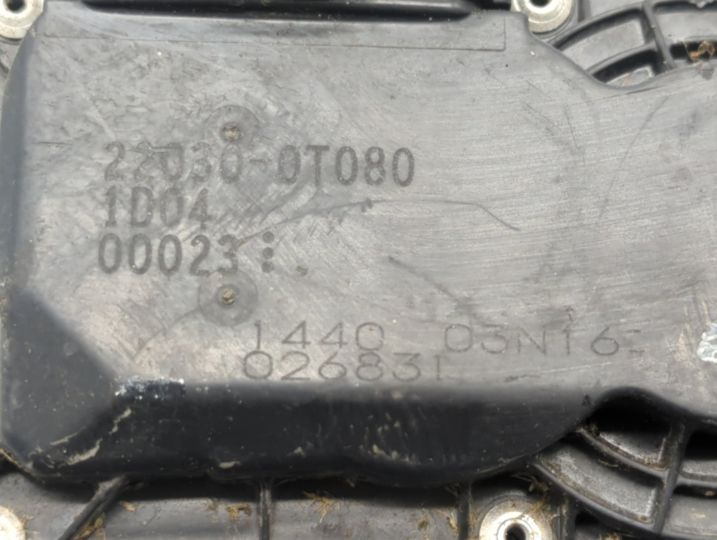 2011-2018 Toyota Corolla Throttle Body P/N:22030-0T080 Fits Fits 2011 2012 2013 2014 2015 2016 2017 2018 OEM Used Auto Parts