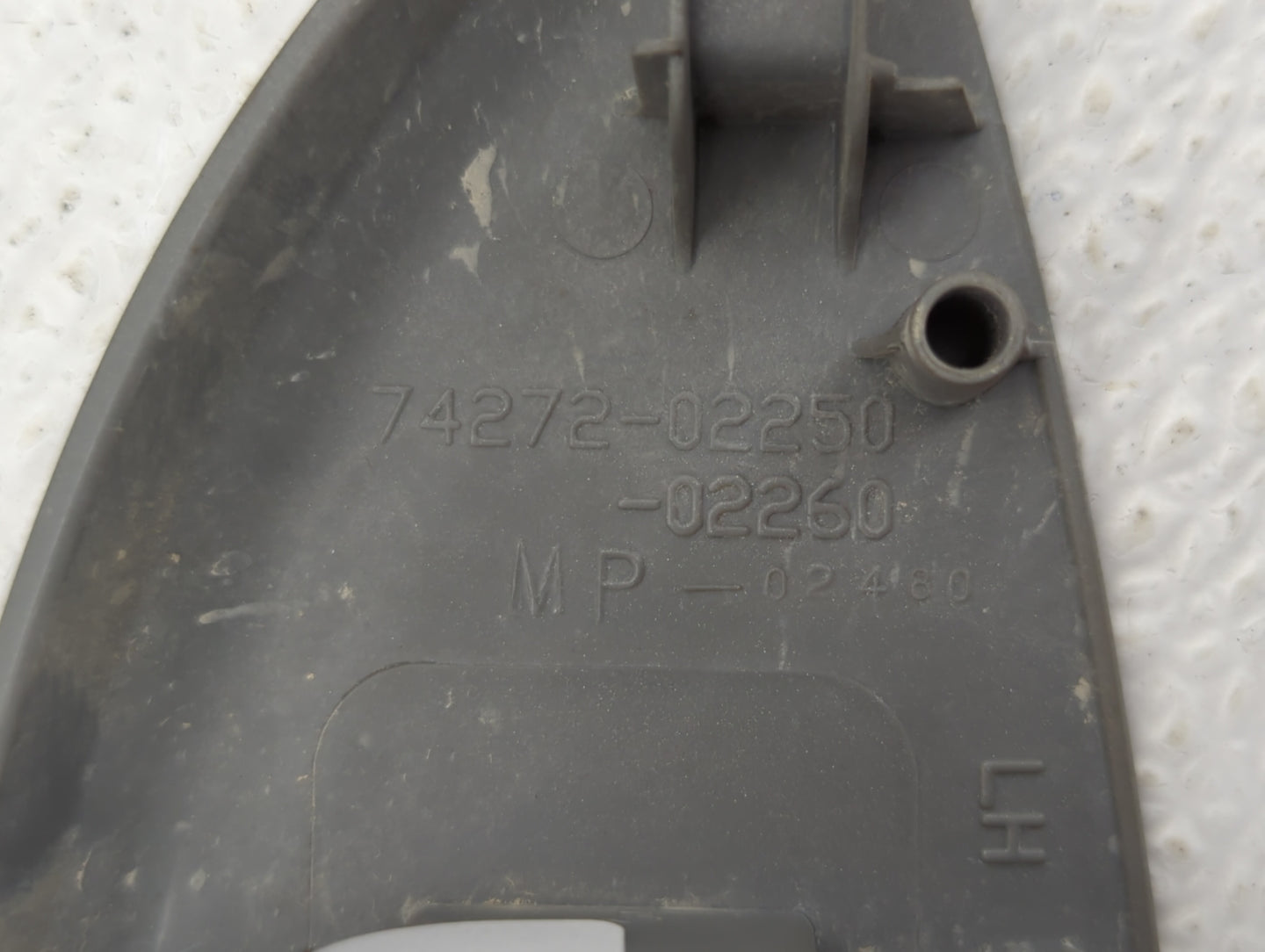 2011 Toyota Corolla Passenger Right Power Window Switch - Oemusedautoparts1.com