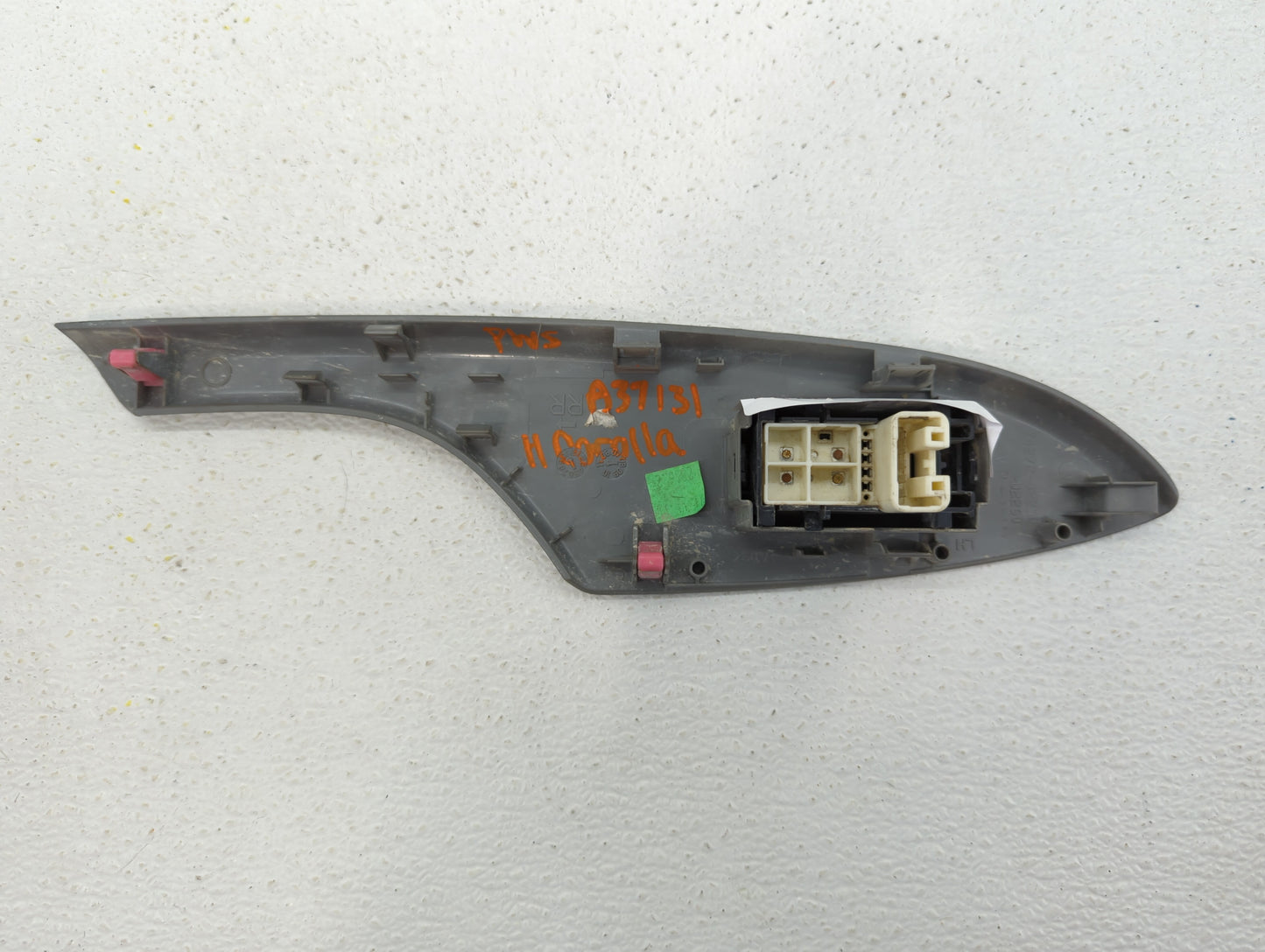 2011 Toyota Corolla Passenger Right Power Window Switch - Oemusedautoparts1.com