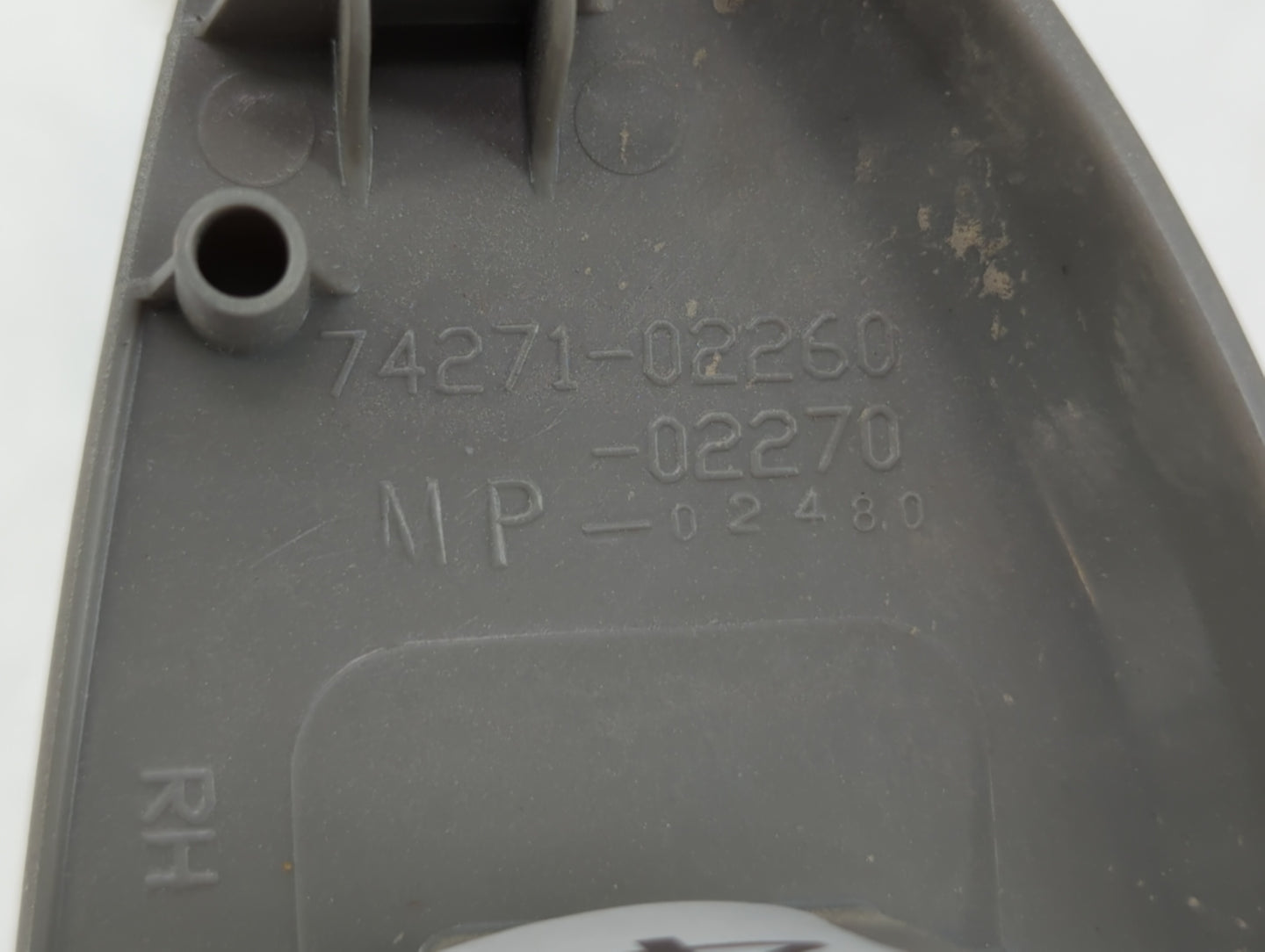 2011 Toyota Corolla Passenger Right Power Window Switch - Oemusedautoparts1.com