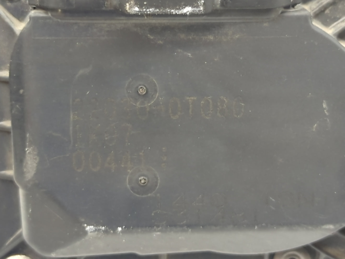 2011-2019 Toyota Corolla Throttle Body P/N:22030-0T080 Fits Fits 2011 2012 2013 2014 2015 2016 2017 2018 2019 OEM Used Auto 