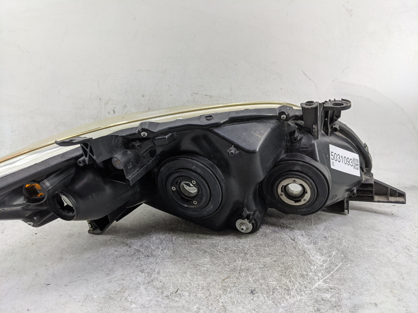 2011-2013 Toyota Corolla Driver Left Oem Head Light Headlight Lamp Black - Oemusedautoparts1.com