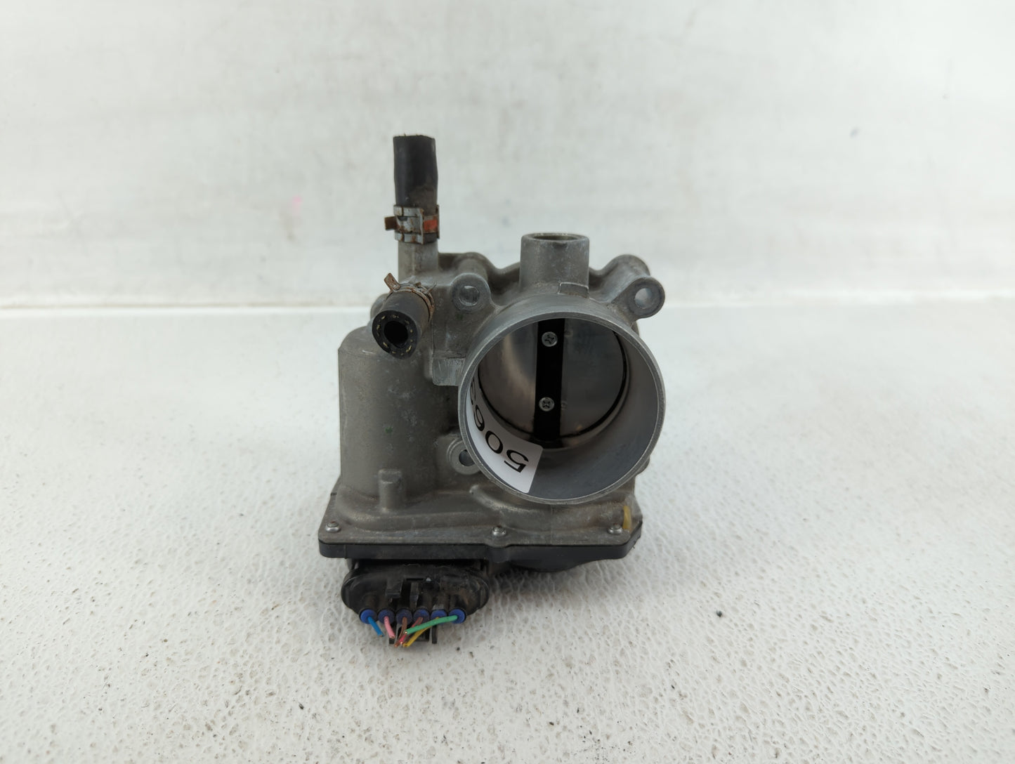 2011-2019 Toyota Corolla Throttle Body P/N:22030-0T080 Fits Fits 2011 2012 2013 2014 2015 2016 2017 2018 2019 OEM Used Auto 