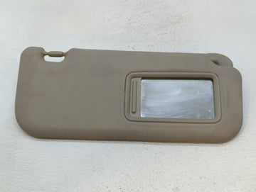 2009-2013 Toyota Corolla Sun Visor Shade Replacement Passenger Right Mirror Fits Fits 2009 2010 2011 2012 2013 OEM Used Auto