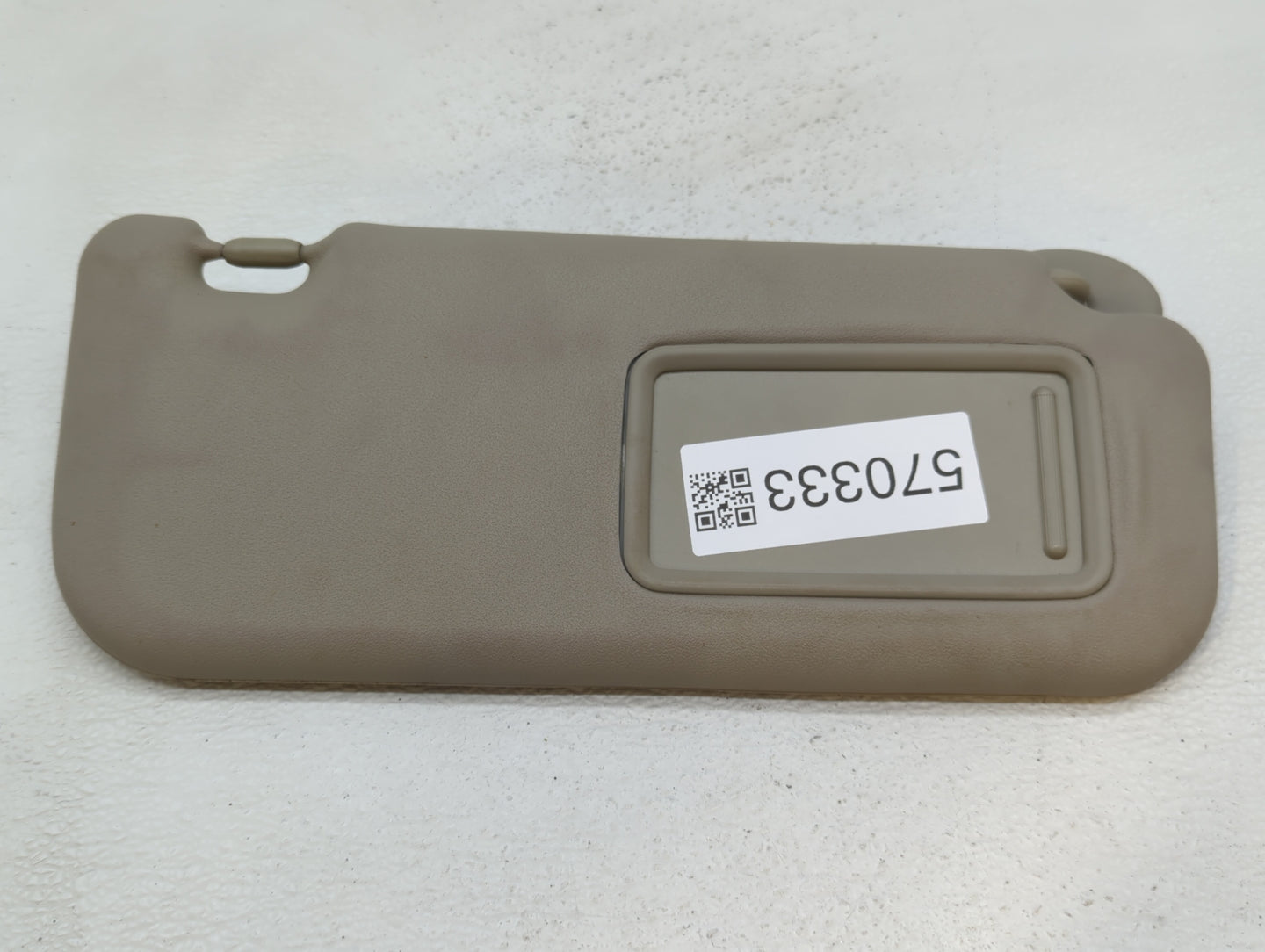 2009-2013 Toyota Corolla Sun Visor Shade Replacement Passenger Right Mirror Fits Fits 2009 2010 2011 2012 2013 OEM Used Auto