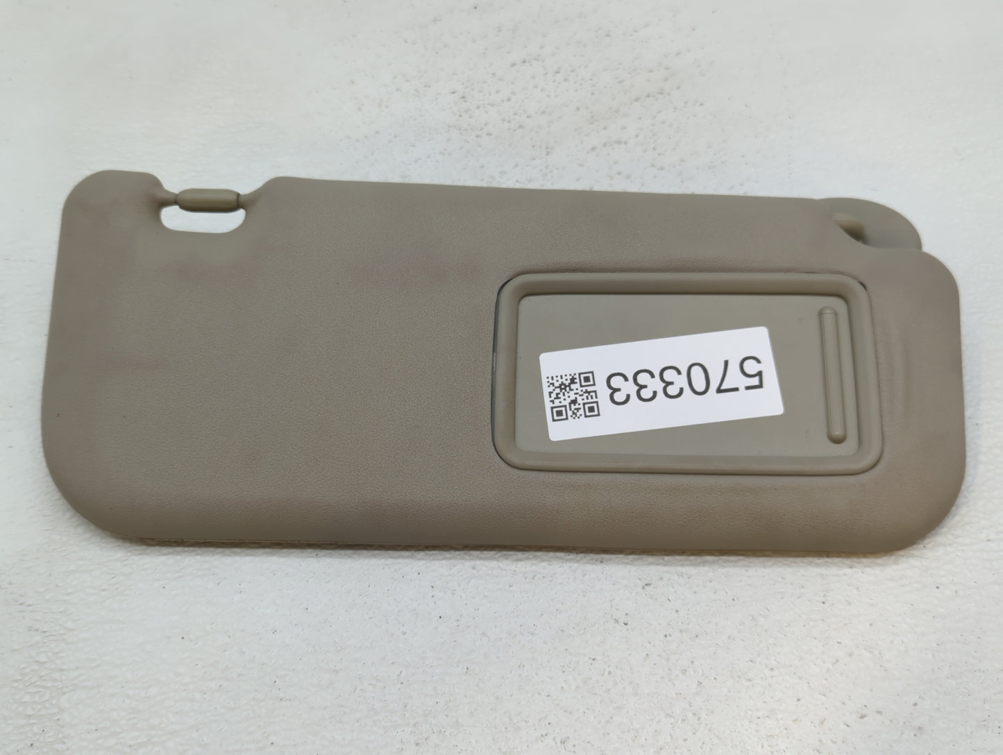 2009-2013 Toyota Corolla Sun Visor Shade Replacement Passenger Right Mirror Fits Fits 2009 2010 2011 2012 2013 OEM Used Auto