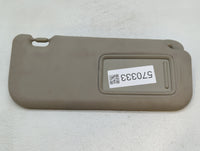2009-2013 Toyota Corolla Sun Visor Shade Replacement Passenger Right Mirror Fits Fits 2009 2010 2011 2012 2013 OEM Used Auto