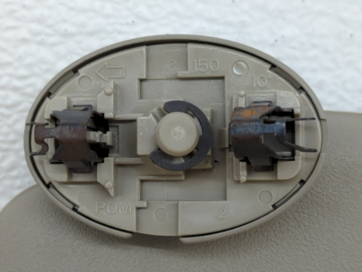 2009-2013 Toyota Corolla Sun Visor Shade Replacement Passenger Right Mirror Fits Fits 2009 2010 2011 2012 2013 OEM Used Auto