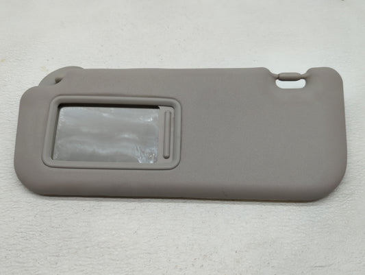 2009-2013 Toyota Corolla Sun Visor Shade Replacement Passenger Right Mirror Fits Fits 2009 2010 2011 2012 2013 OEM Used Auto
