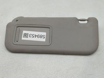 2009-2013 Toyota Corolla Sun Visor Shade Replacement Passenger Right Mirror Fits Fits 2009 2010 2011 2012 2013 OEM Used Auto Parts