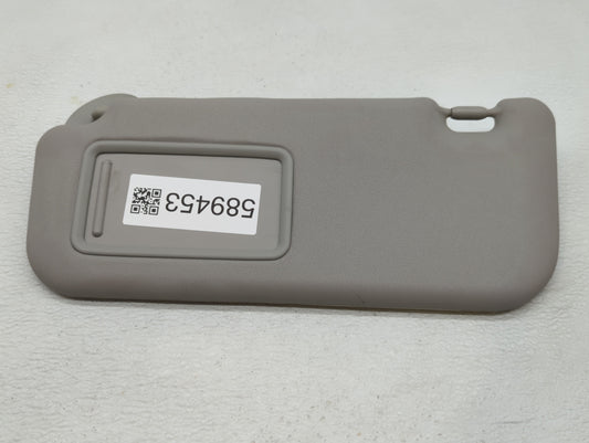 2009-2013 Toyota Corolla Sun Visor Shade Replacement Passenger Right Mirror Fits Fits 2009 2010 2011 2012 2013 OEM Used Auto Parts