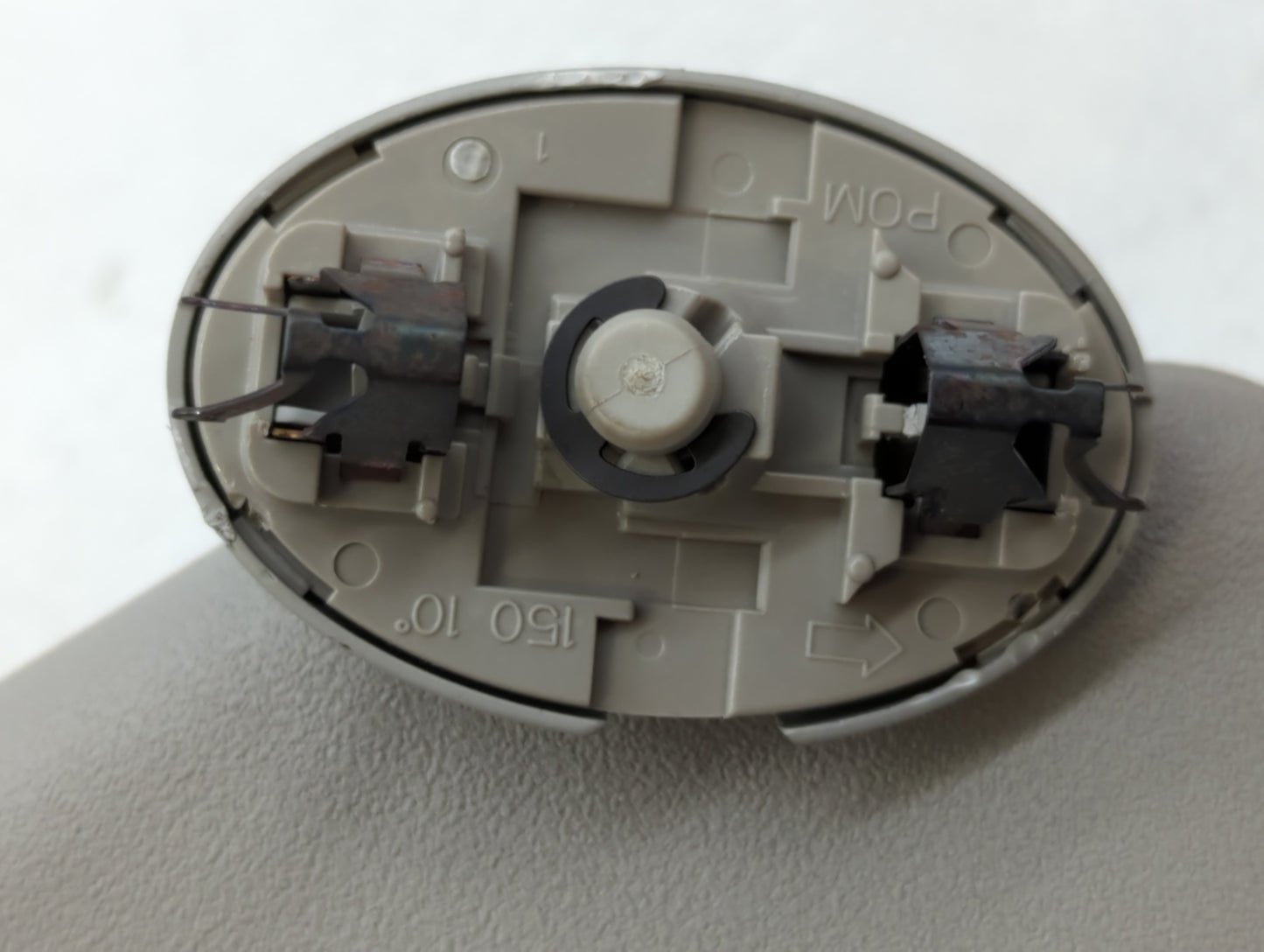 2009-2013 Toyota Corolla Sun Visor Shade Replacement Passenger Right Mirror Fits Fits 2009 2010 2011 2012 2013 OEM Used Auto