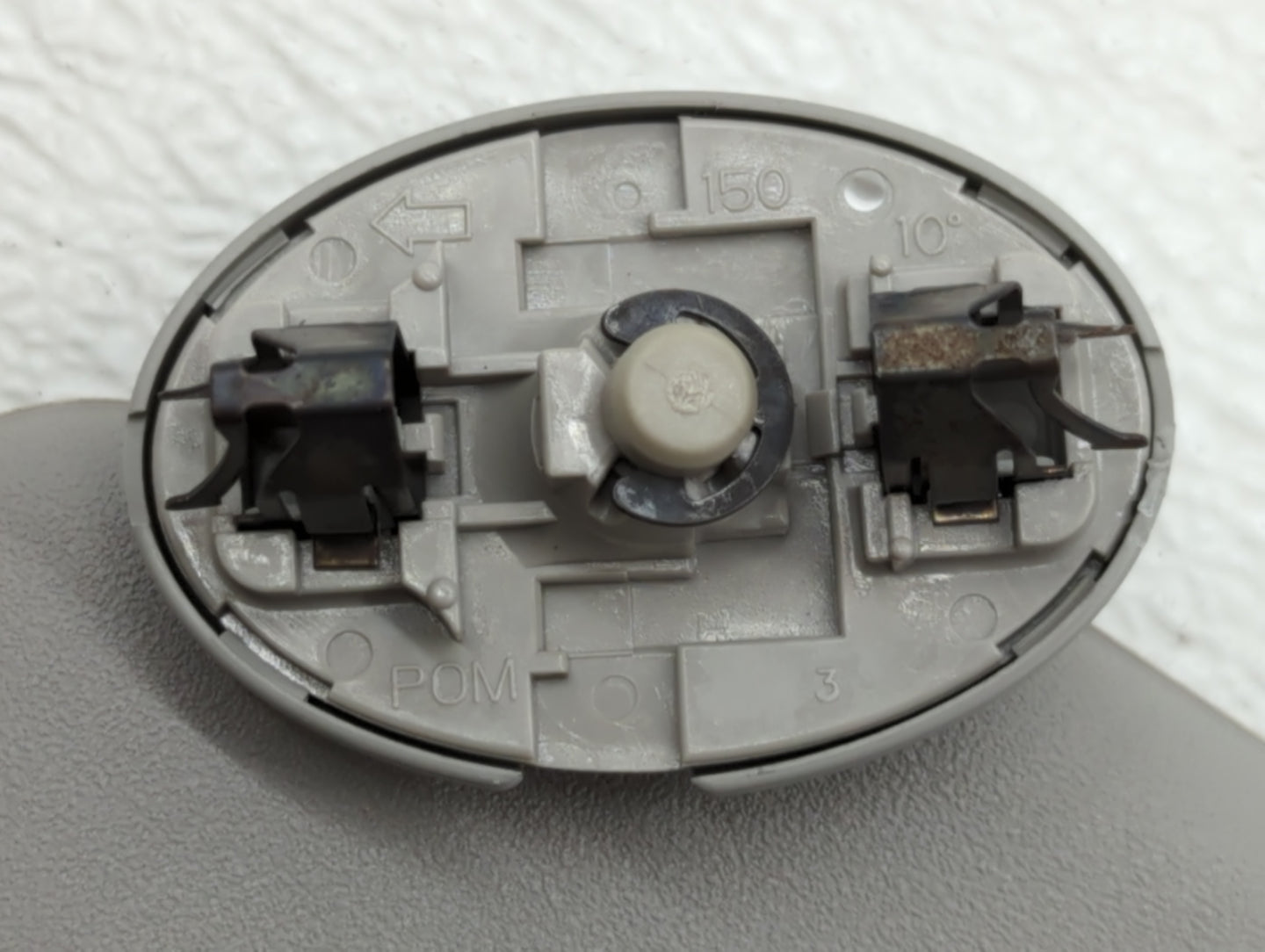 2009-2013 Toyota Corolla Sun Visor Shade Replacement Passenger Right Mirror Fits Fits 2009 2010 2011 2012 2013 OEM Used Auto