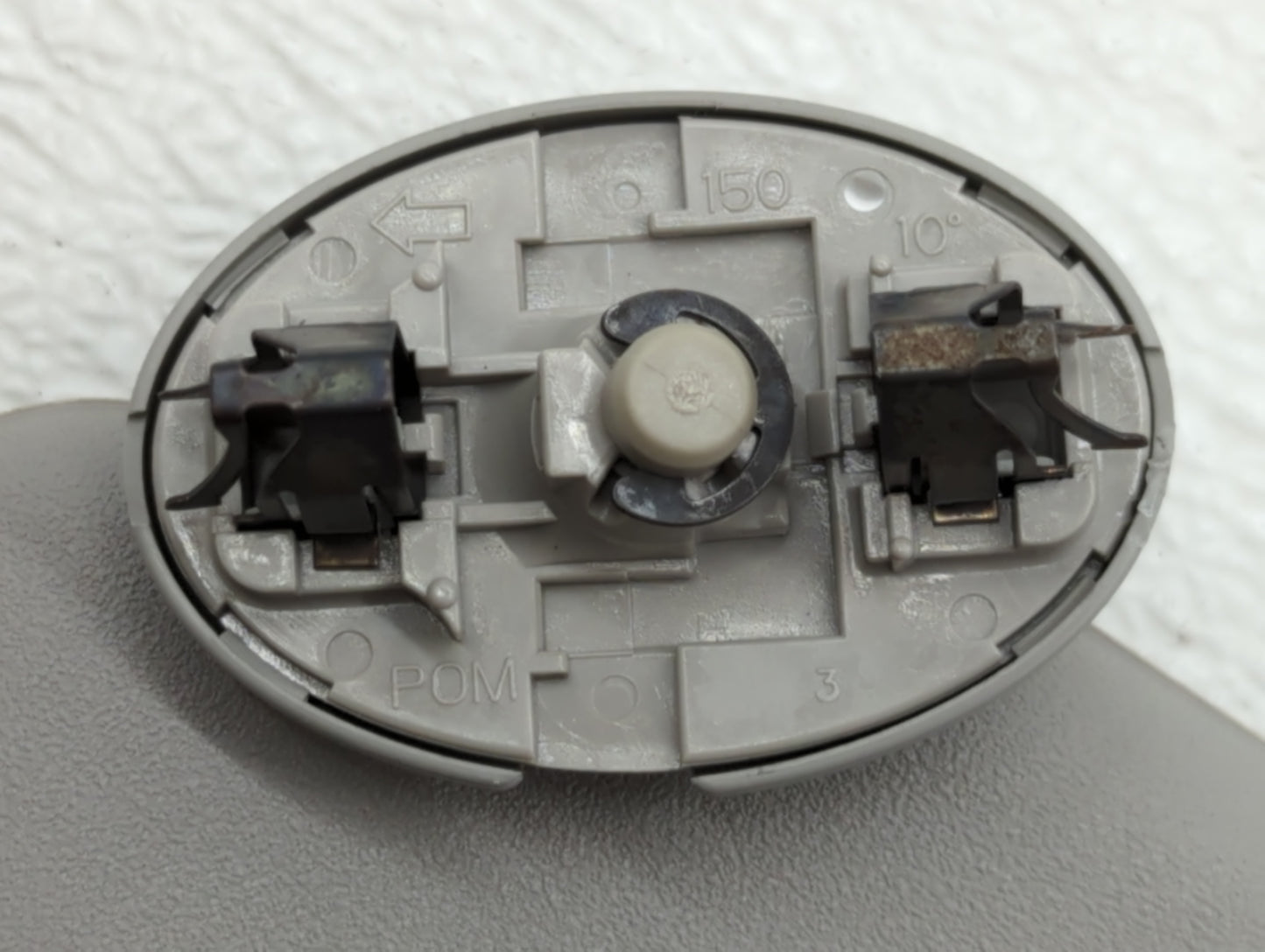 2009-2013 Toyota Corolla Sun Visor Shade Replacement Passenger Right Mirror Fits Fits 2009 2010 2011 2012 2013 OEM Used Auto