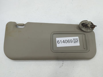 2009-2013 Toyota Corolla Sun Visor Shade Replacement Passenger Right Mirror Fits Fits 2009 2010 2011 2012 2013 OEM Used Auto Parts
