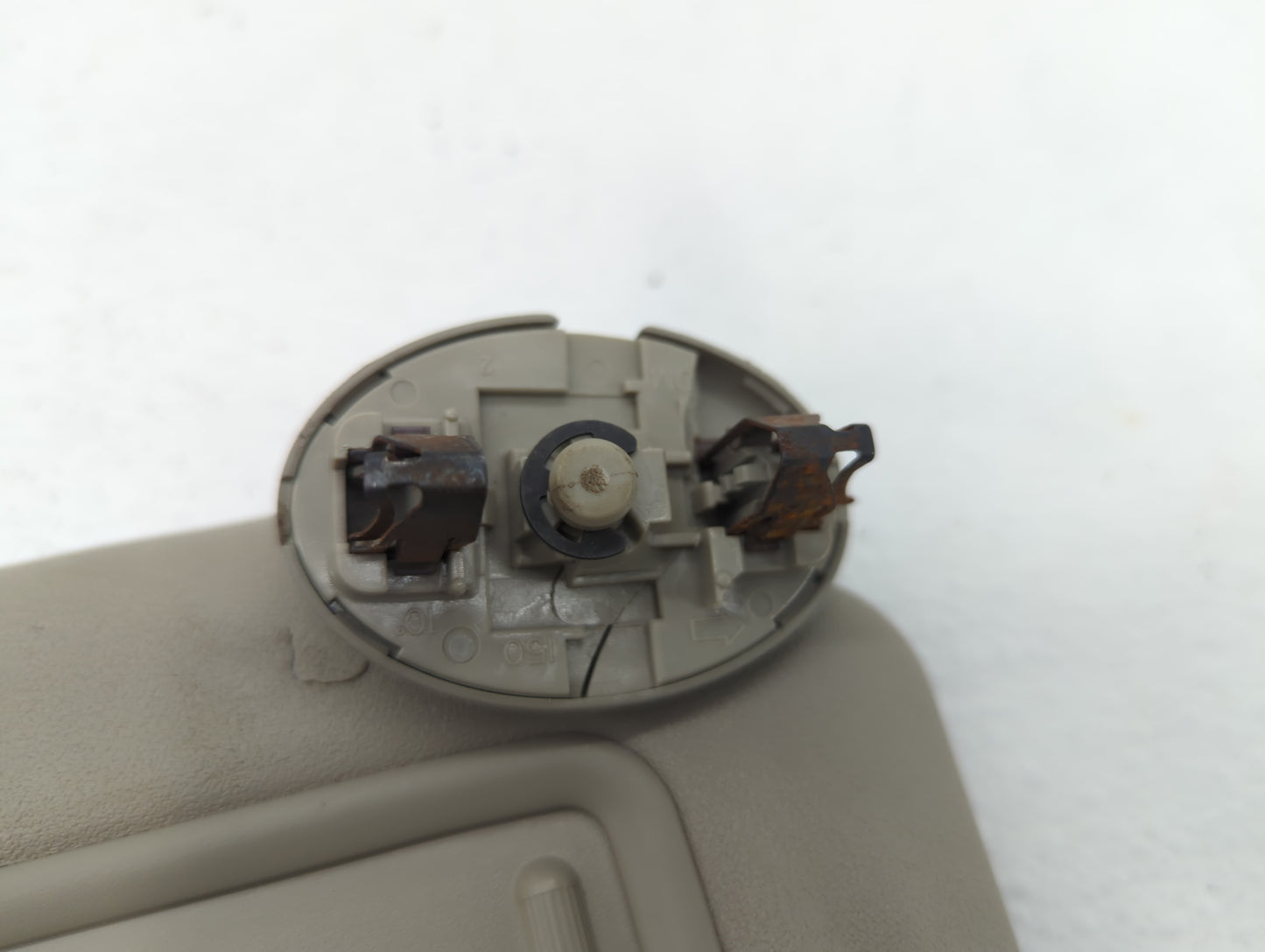 2009-2013 Toyota Corolla Sun Visor Shade Replacement Passenger Right Mirror Fits Fits 2009 2010 2011 2012 2013 OEM Used Auto