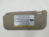 2009-2013 Toyota Corolla Sun Visor Shade Replacement Passenger Right Mirror Fits Fits 2009 2010 2011 2012 2013 OEM Used Auto
