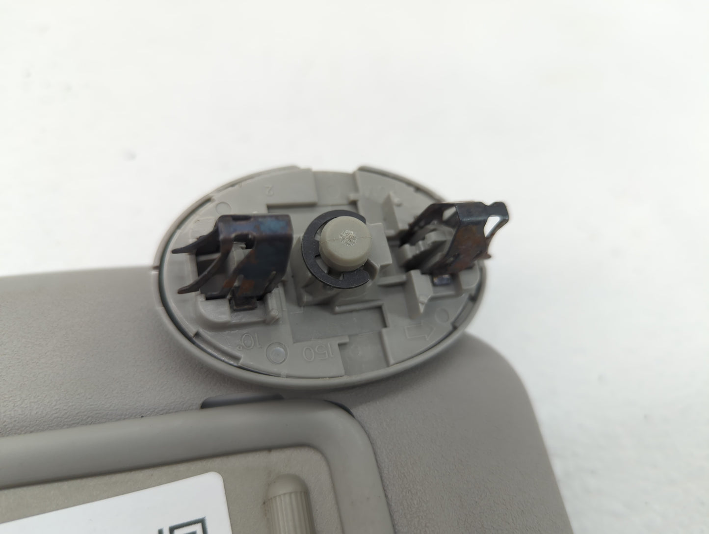 2009-2013 Toyota Corolla Sun Visor Shade Replacement Passenger Right Mirror Fits Fits 2009 2010 2011 2012 2013 OEM Used Auto