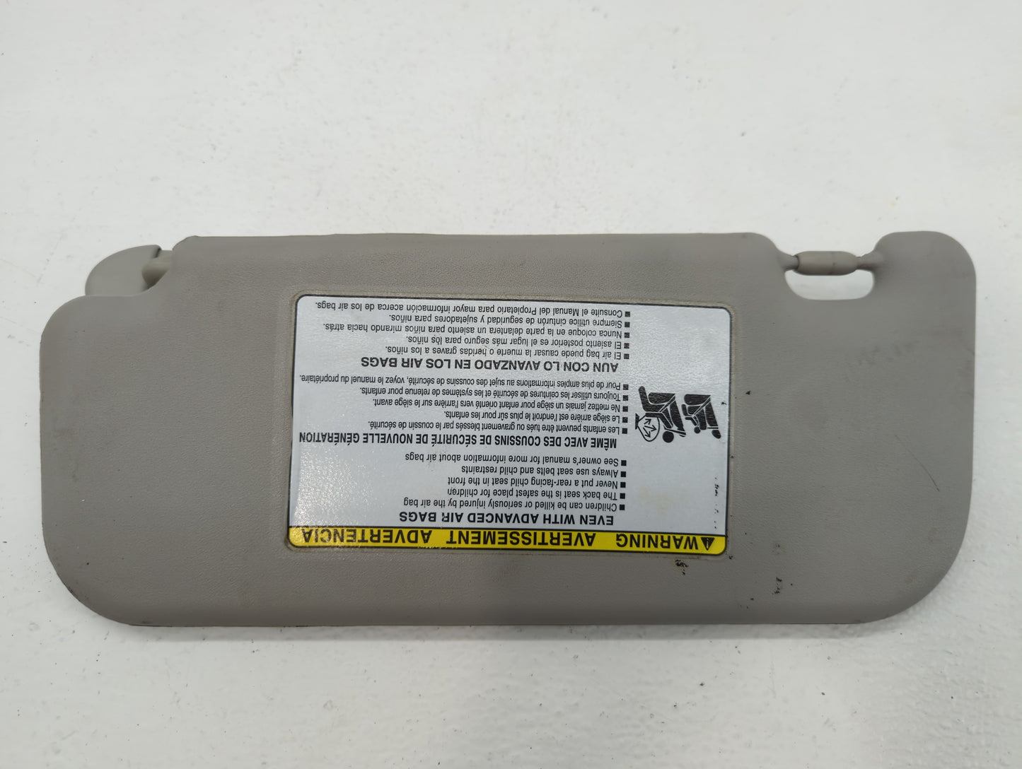 2009-2013 Toyota Corolla Sun Visor Shade Replacement Passenger Right Mirror Fits Fits 2009 2010 2011 2012 2013 OEM Used Auto