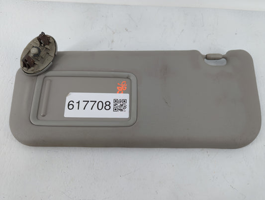 2009-2013 Toyota Corolla Sun Visor Shade Replacement Driver Left Mirror Fits Fits 2009 2010 2011 2012 2013 OEM Used Auto Parts
