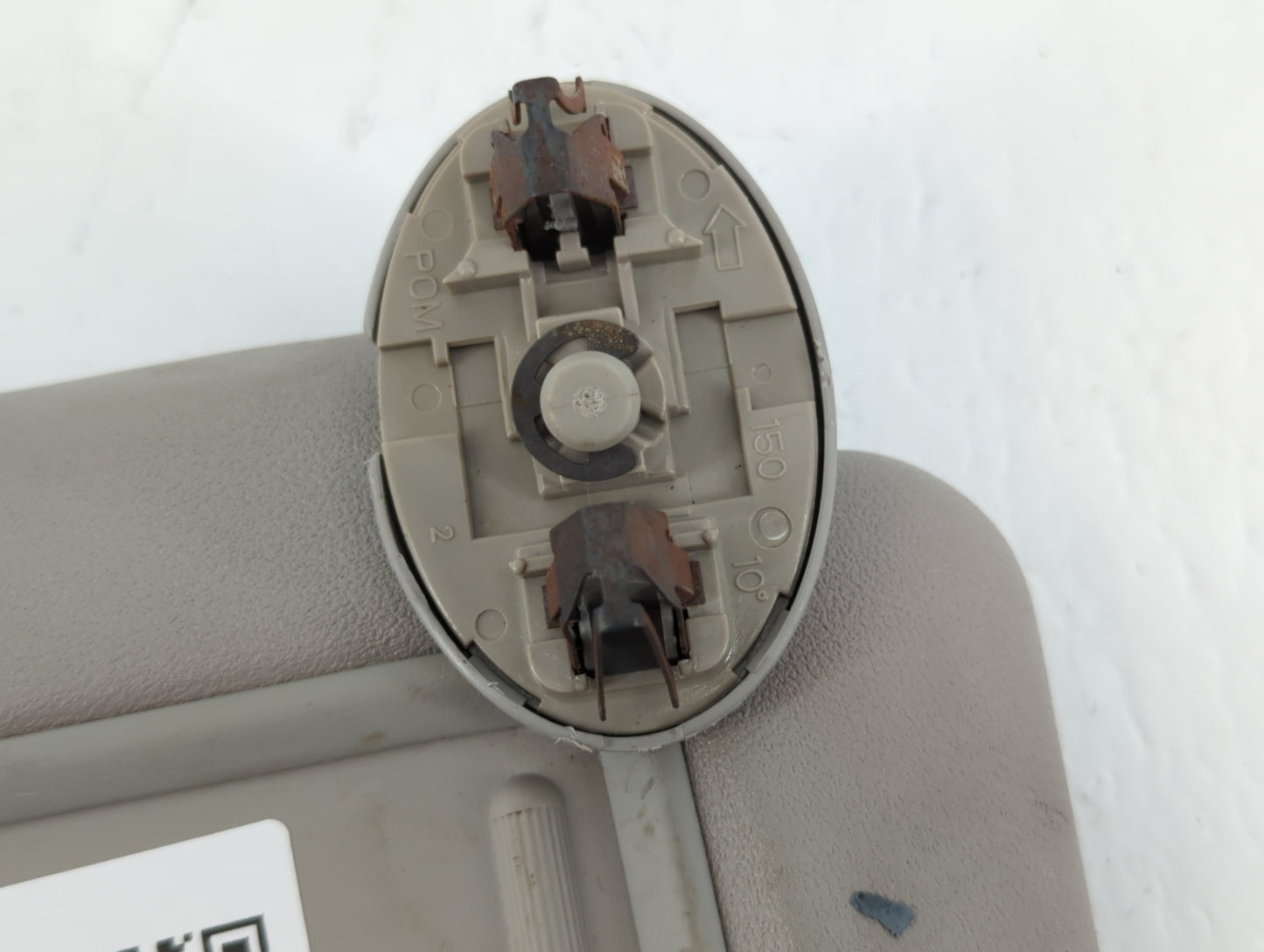 2009-2013 Toyota Corolla Sun Visor Shade Replacement Passenger Right Mirror Fits Fits 2009 2010 2011 2012 2013 OEM Used Auto