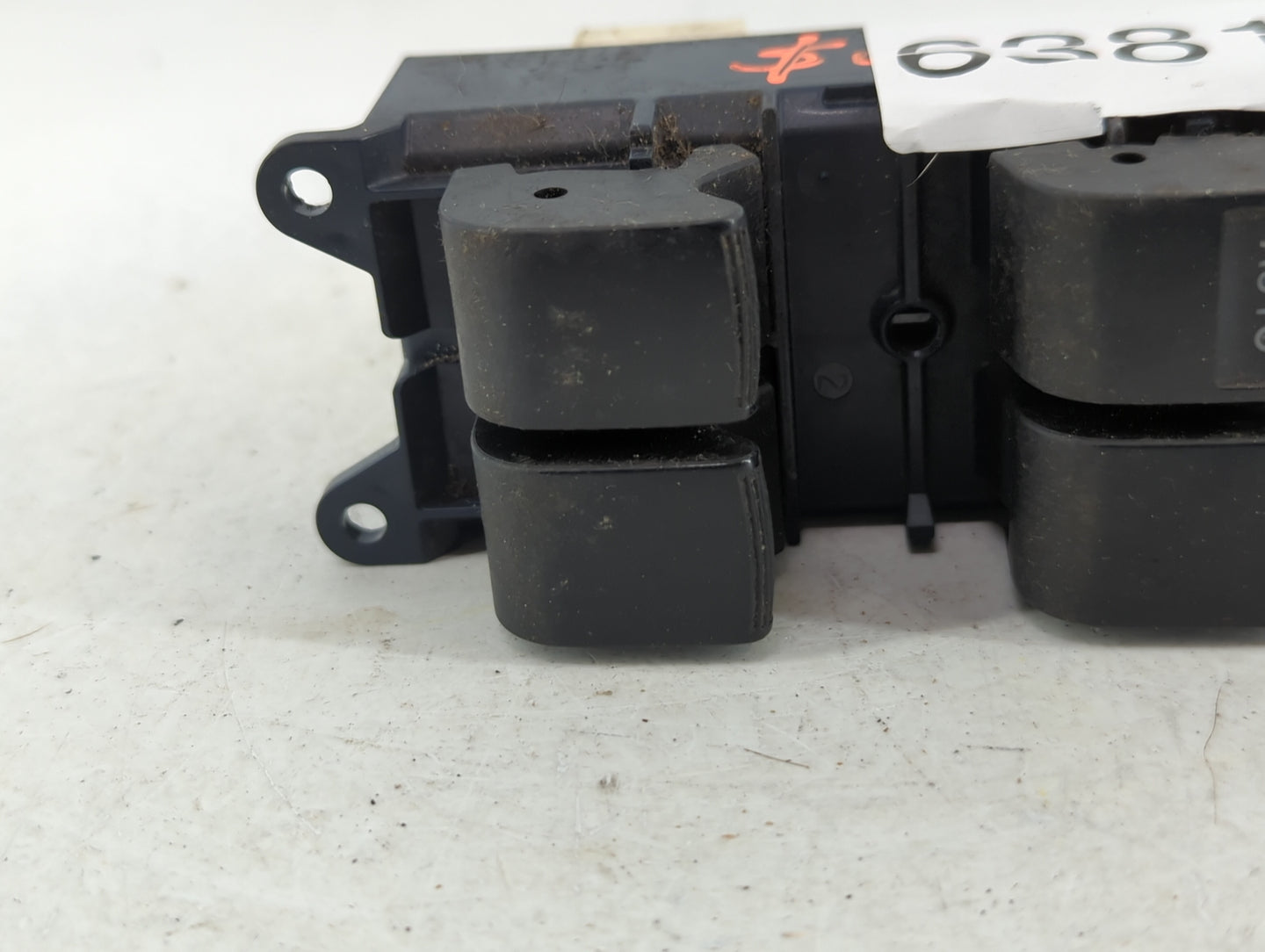 2009-2013 Toyota Corolla Master Power Window Switch Replacement Driver Side Left P/N:74232-02730 Fits OEM Used Auto Parts - 