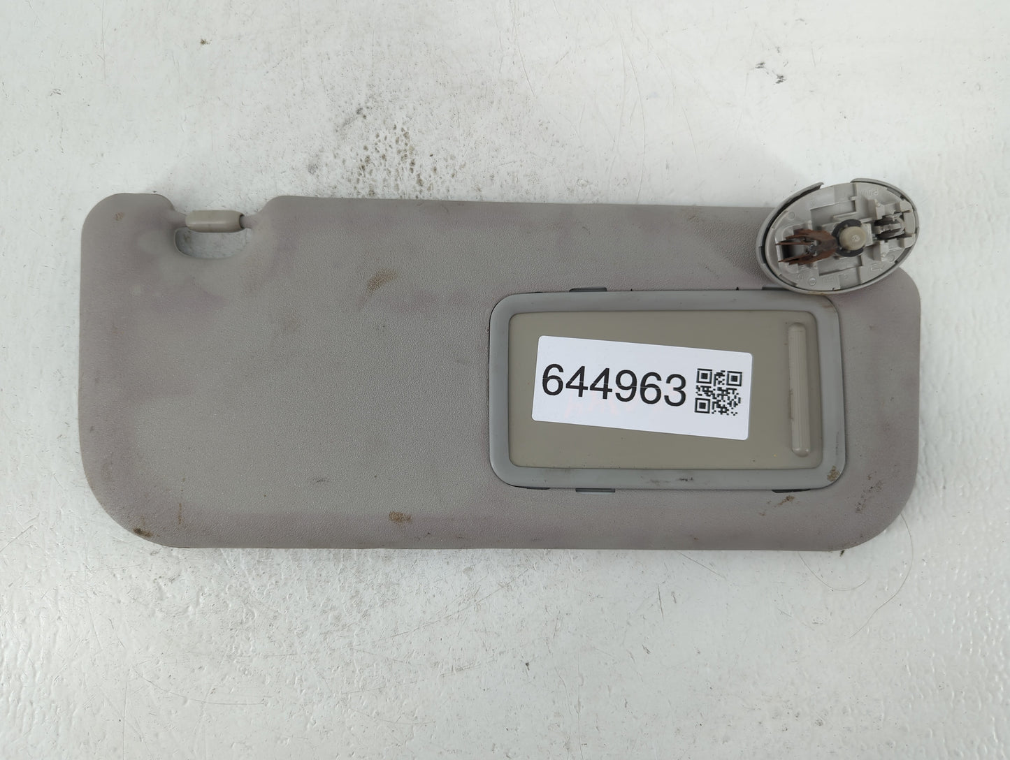 2009-2013 Toyota Corolla Sun Visor Shade Replacement Passenger Right Mirror Fits Fits 2009 2010 2011 2012 2013 OEM Used Auto