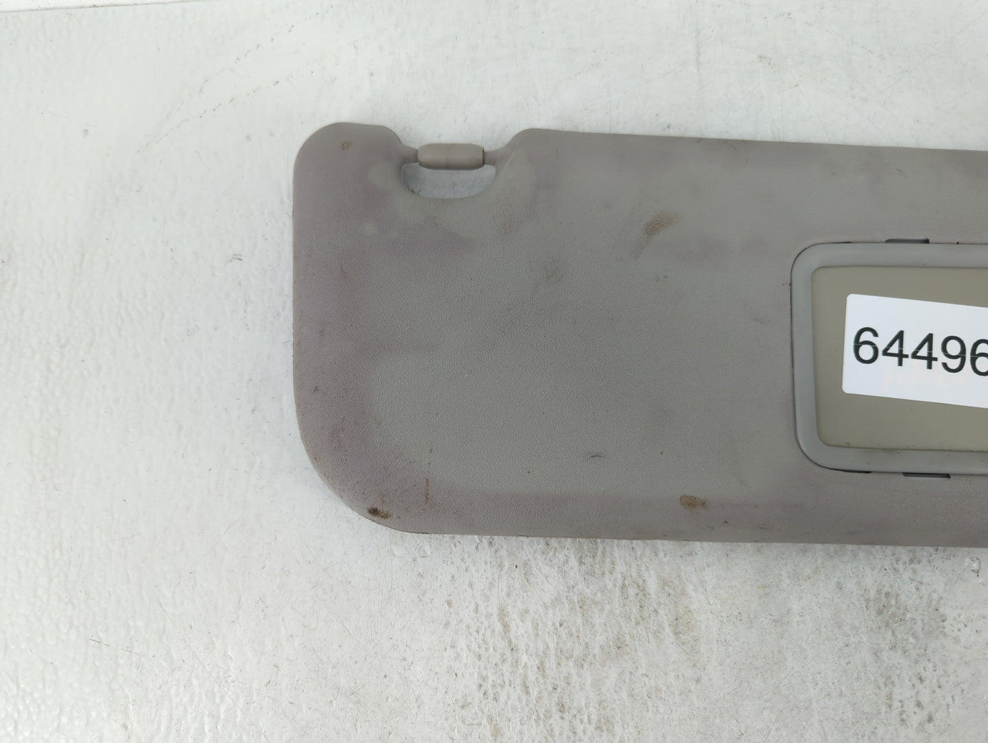 2009-2013 Toyota Corolla Sun Visor Shade Replacement Passenger Right Mirror Fits Fits 2009 2010 2011 2012 2013 OEM Used Auto