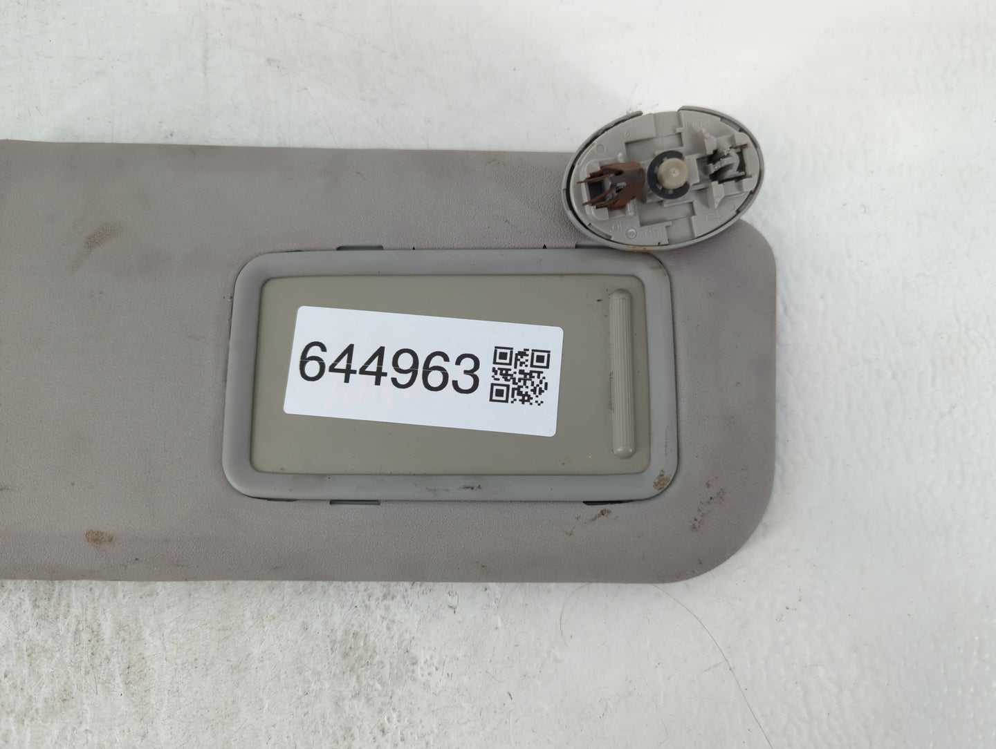 2009-2013 Toyota Corolla Sun Visor Shade Replacement Passenger Right Mirror Fits Fits 2009 2010 2011 2012 2013 OEM Used Auto