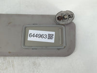 2009-2013 Toyota Corolla Sun Visor Shade Replacement Passenger Right Mirror Fits Fits 2009 2010 2011 2012 2013 OEM Used Auto