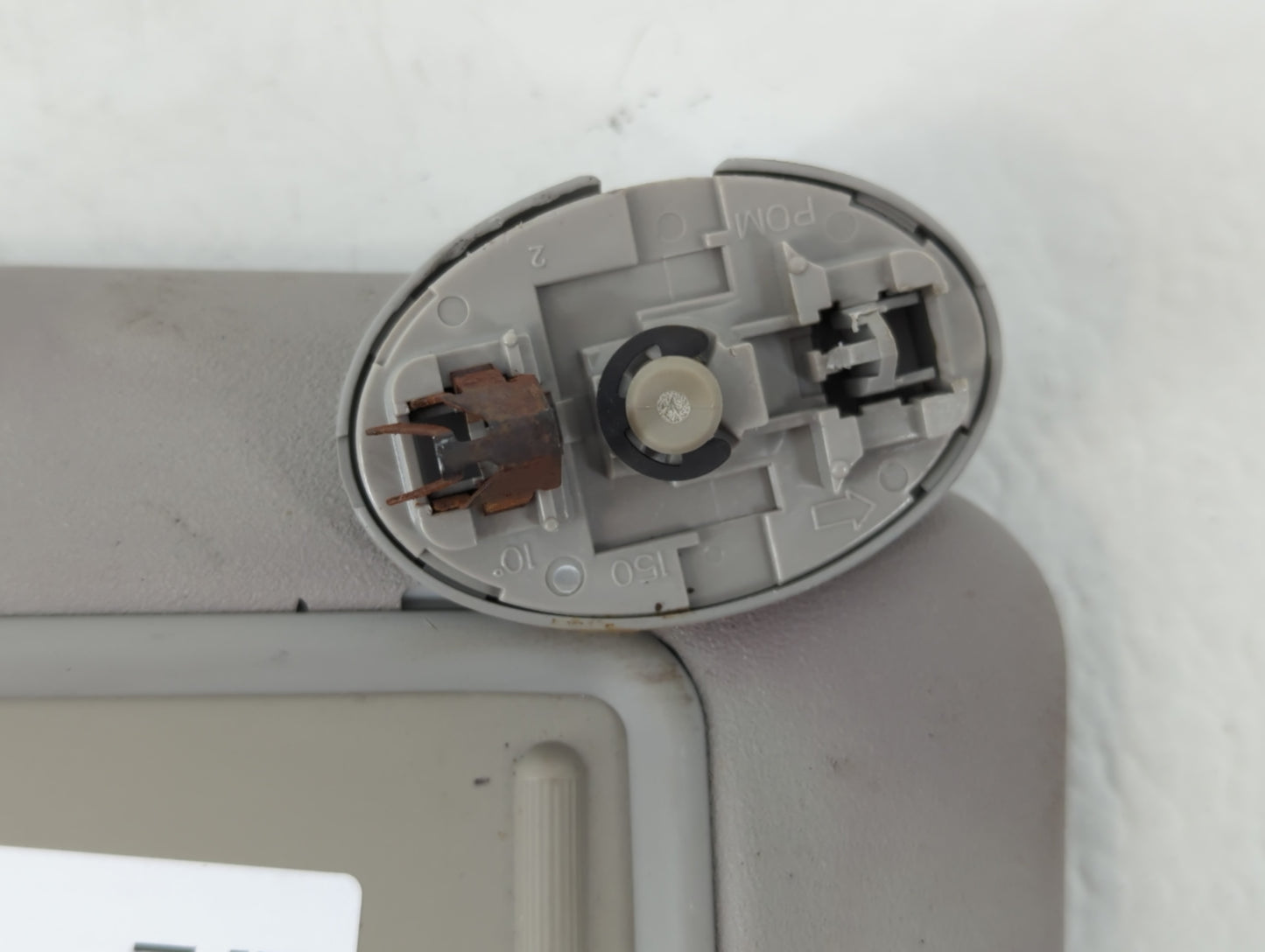 2009-2013 Toyota Corolla Sun Visor Shade Replacement Passenger Right Mirror Fits Fits 2009 2010 2011 2012 2013 OEM Used Auto