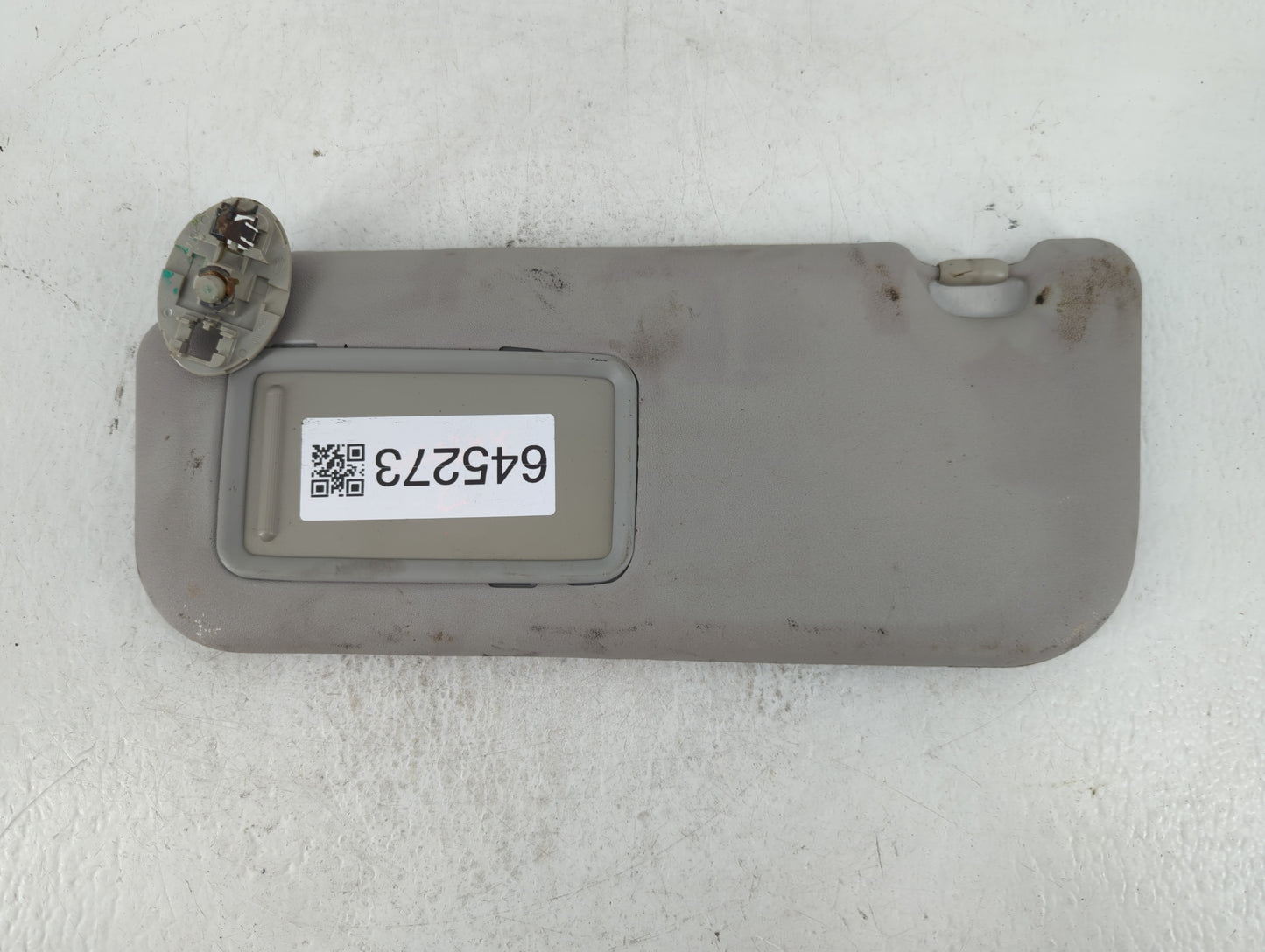 2009-2013 Toyota Corolla Sun Visor Shade Replacement Driver Left Mirror Fits Fits 2009 2010 2011 2012 2013 OEM Used Auto Par