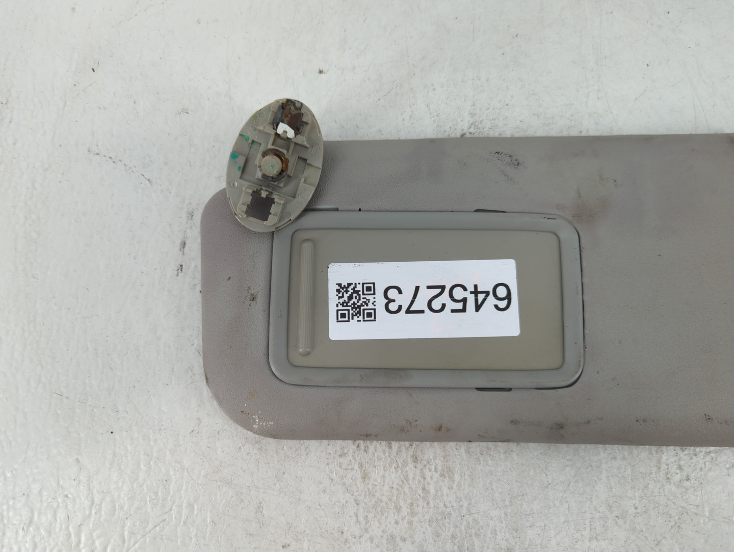 2009-2013 Toyota Corolla Sun Visor Shade Replacement Driver Left Mirror Fits Fits 2009 2010 2011 2012 2013 OEM Used Auto Par