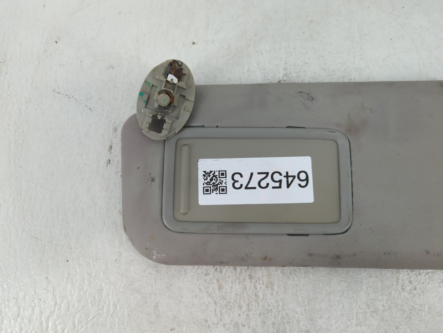 2009-2013 Toyota Corolla Sun Visor Shade Replacement Driver Left Mirror Fits Fits 2009 2010 2011 2012 2013 OEM Used Auto Par