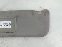 2009-2013 Toyota Corolla Sun Visor Shade Replacement Driver Left Mirror Fits Fits 2009 2010 2011 2012 2013 OEM Used Auto Par