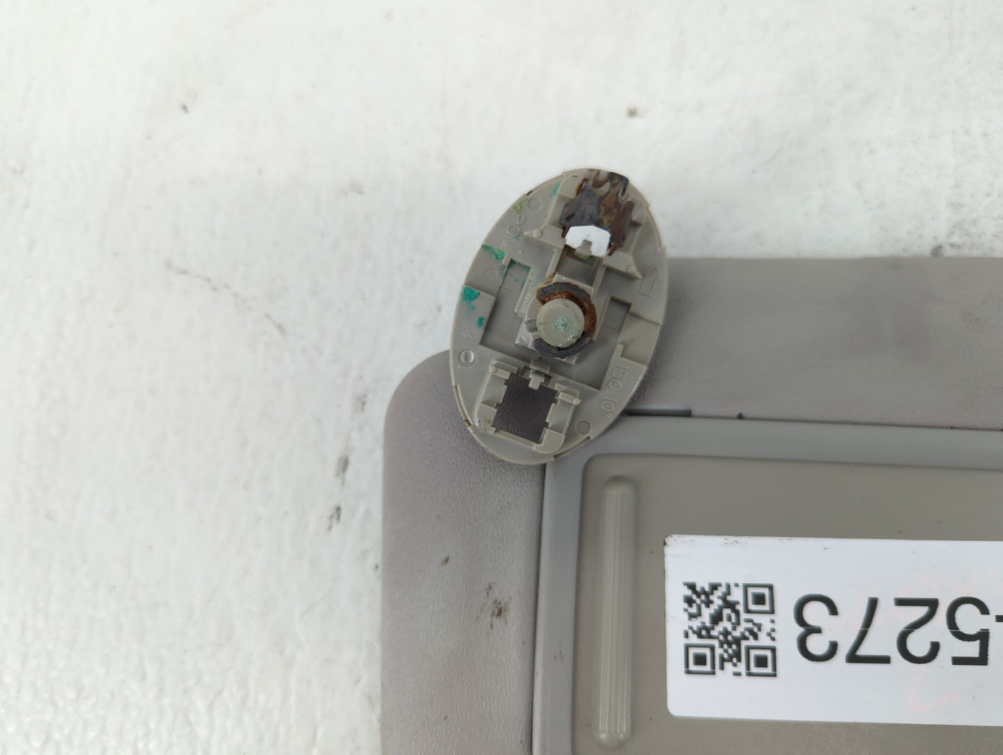 2009-2013 Toyota Corolla Sun Visor Shade Replacement Driver Left Mirror Fits Fits 2009 2010 2011 2012 2013 OEM Used Auto Par