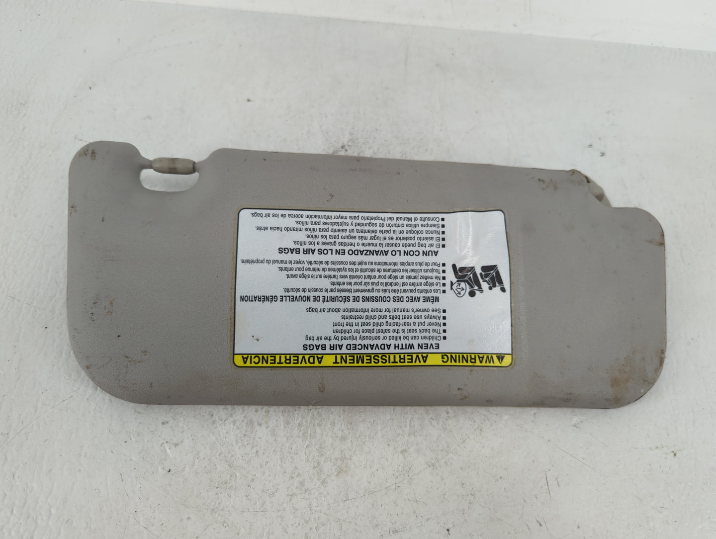 2009-2013 Toyota Corolla Sun Visor Shade Replacement Driver Left Mirror Fits Fits 2009 2010 2011 2012 2013 OEM Used Auto Par