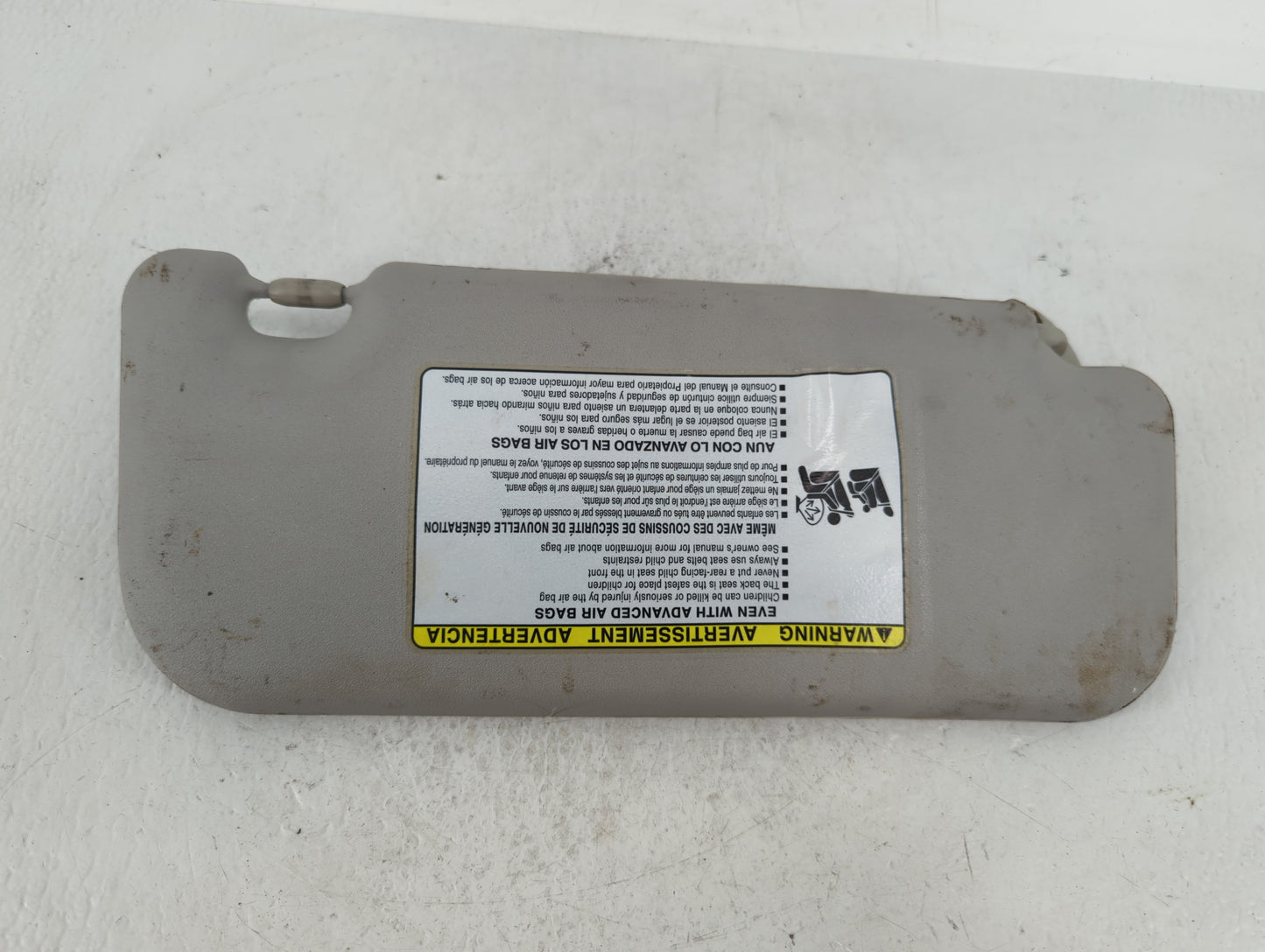 2009-2013 Toyota Corolla Sun Visor Shade Replacement Driver Left Mirror Fits Fits 2009 2010 2011 2012 2013 OEM Used Auto Par